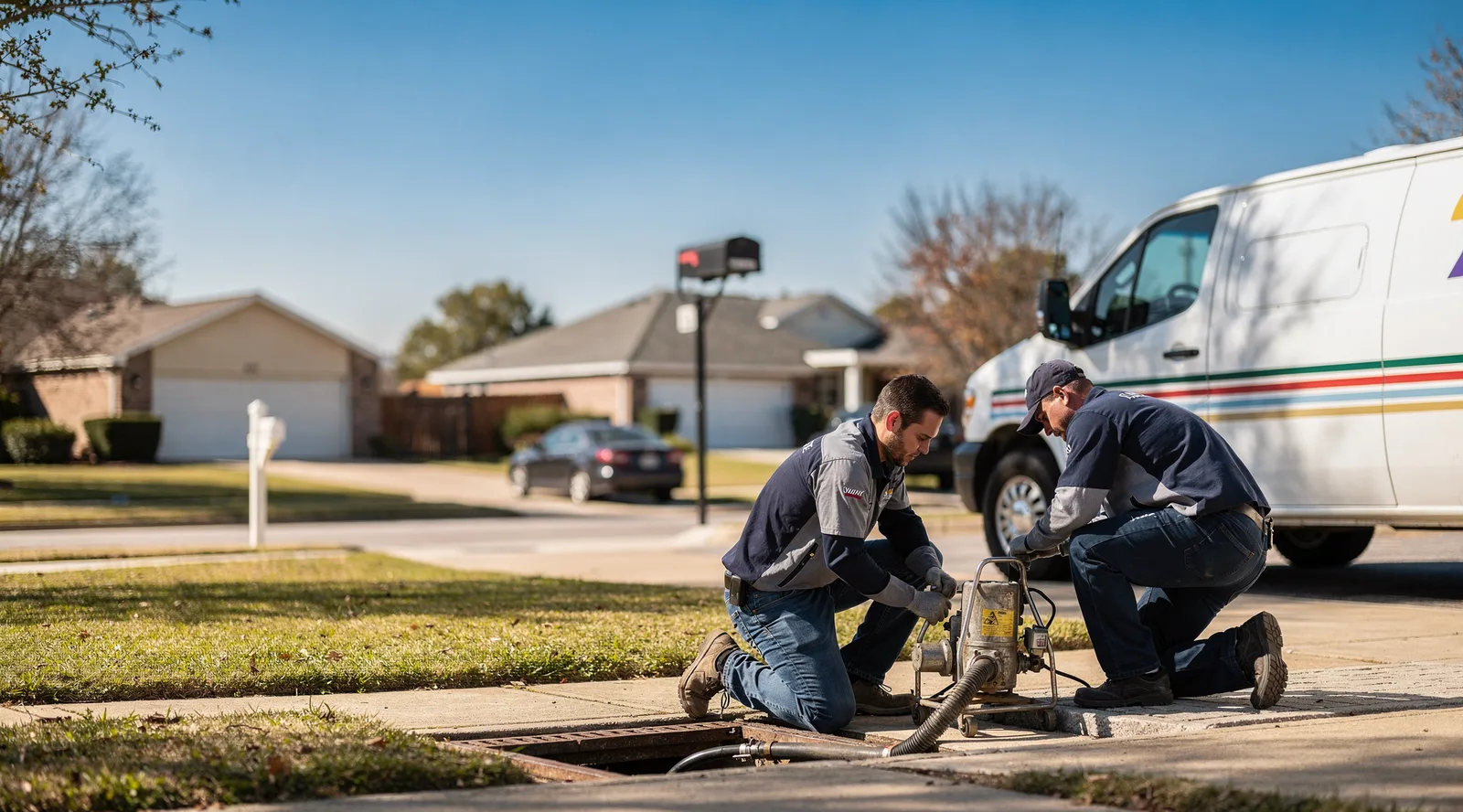 Drain Cleaning in Reads Landing, MN near me