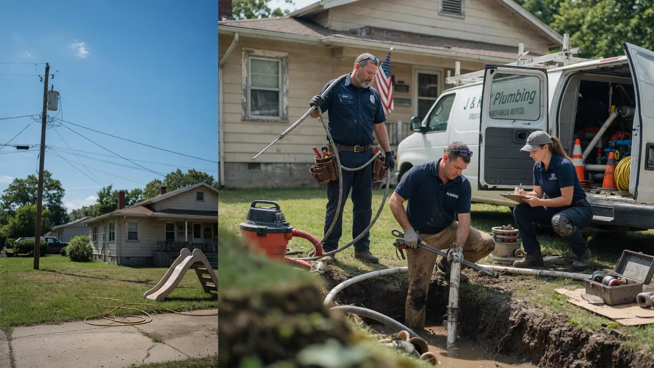 Drain Cleaning in Reads Landing, MN near me